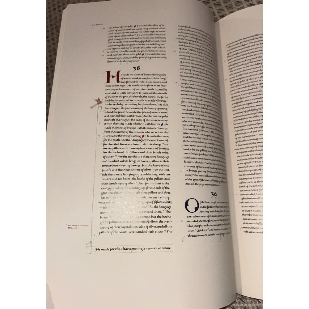 Pentateuch: The Saint John's Bible Handwritten & Illuminated by Donald Jackson